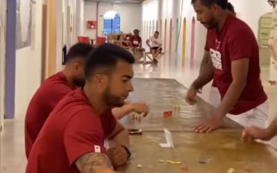 Jugadores del Deportes Tolima conocieron El Panóptico