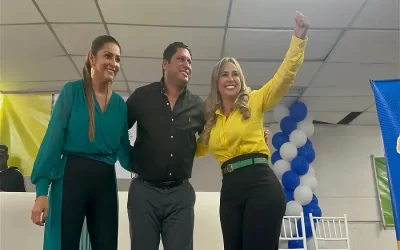 La embarrada de Adriana Magali que desató crisis Conservadora