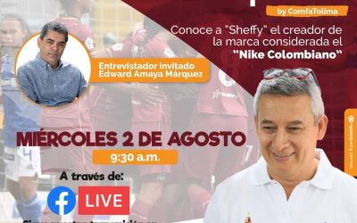 ¡Charlas Inspira by Comfatolima te trae una oportunidad única