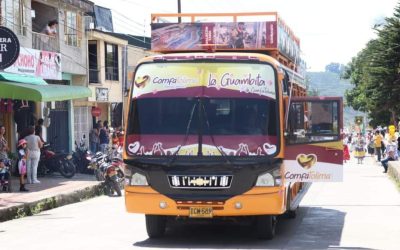 Eventos ComfaTolima, llevó a la «Guambita» al Líbano