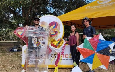 Agosto el mes de los vientos vívelo en ComfaTolima