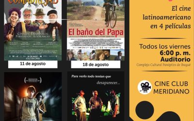 ¡El cine se toma el Panóptico!