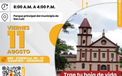 Jornada de Empleabilidad llega al municipio de San Luis