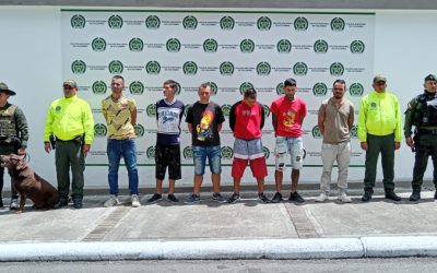 Cayeron los «Punto Rojo» en Ibagué