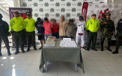 Capturaron a los ‘Los Cacharos’