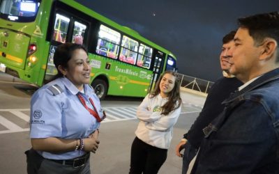 Alcalde insiste en la creación de nueva empresa pública de transporte