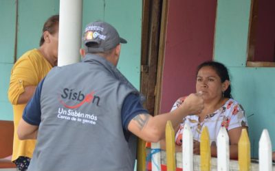 Ojo! agenda del Sisbén de esta semana para zona rural