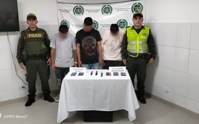 Autoridades realizaron capturas por distintos delitos en Ibagué