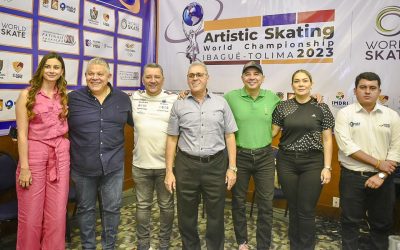 40 delegaciones en el Mundial de Patinaje Artístico