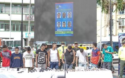 Resultados del ‘Plan Choque Seguridad 360’ en Ibagué