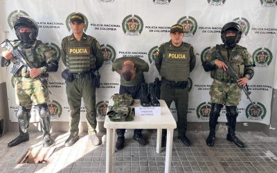 Se hacía pasar por soldado en Melgar