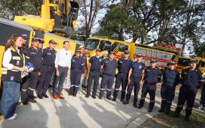 Cuerpo Oficial de Bomberos de Ibagué cumple 82 años