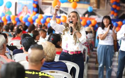 10.000 empleos en los 2 primeros años de gobierno”: Johana Aranda