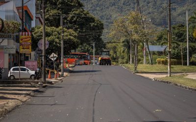 Culmina la pavimentaciónen la glorieta de El Vergel y el río Chipalo