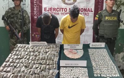 Tremenda carga incautó el Ejército Nacional