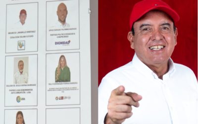 Mauricio Jaramillo encabeza ubicación en el tarjetón