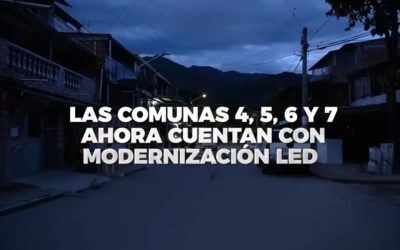 La iluminación de Ibagué evoluciona con tecnología LED