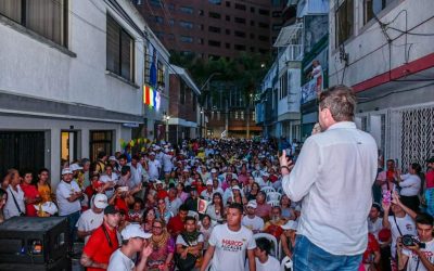 Marco Emilio, fuerte y certero por la alcaldía de Ibagué