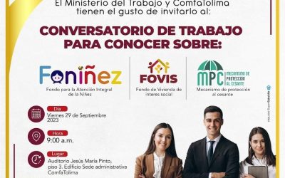 Socialización de alcances e inversiones de ComfaTolima
