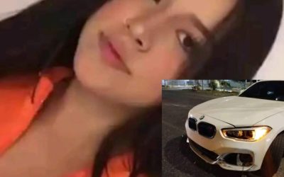 Murió jovencita en accidente y su novio está en estado crítico