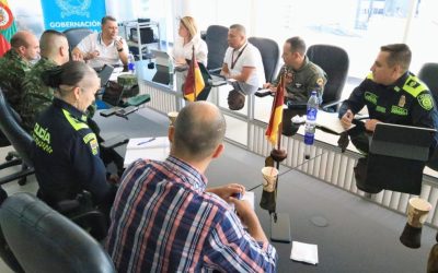 Situación del sur del Tolima fue analizada en consejo de seguridad