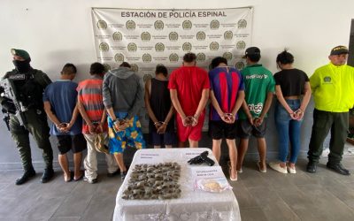 Desarticularon a «Los Juniors» en El Espinal