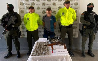 Le echaron mano a «Picoloro» con amplio historial criminal