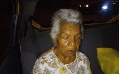 Doña Bárbara Varón, la abuelita que recibió ayuda