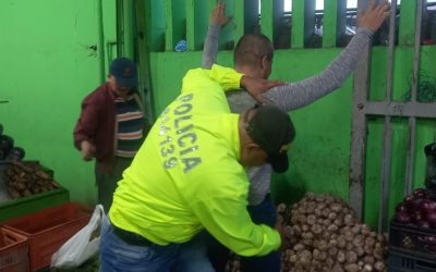 Autoridades ‘se tomaron’ la Plaza de El Jardín para reducir el delito
