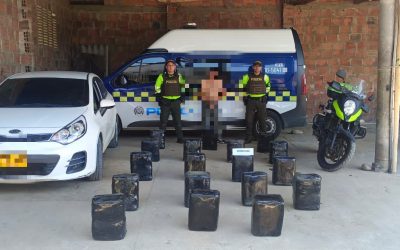 Gran incautación en Coyaima, 85 kilos de marihuana