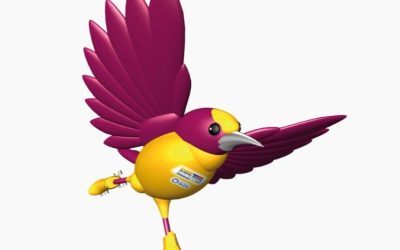 FITO será la mascota del Mundial de Patinaje Artístico de Ibagué