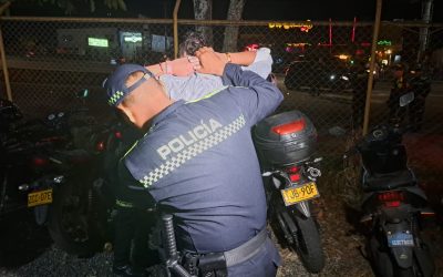 ‘Ibagué nocturna segura’ dejó grandes resultados