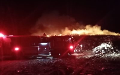 A esta hora Bomberos de Ibagué controlan incendio en La Miel