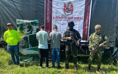 Ejército captura dos sujetos por explotación ilícita de hidrocarburos