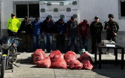 Capturados por el delito de abigeato en Cajamarca