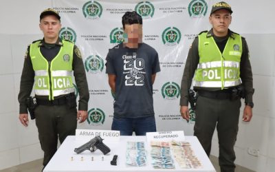 Capturado individuo que atracaba busetas en Ibagué