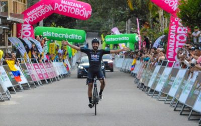 Un caldense cruzó la meta en Villa Restrepo, en el Clásico RCN