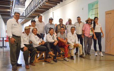 Obras como El Panóptico fueron visitadas por el CTP