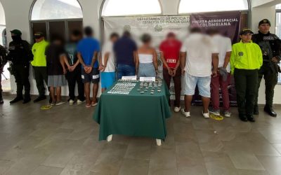 Desarticularon a  ‘Los de Moda’