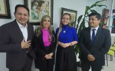 Partido MIRA ratificó su apoyo para Johana Aranda