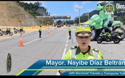 Vía a la Línea será cerrada, por carrera ciclística