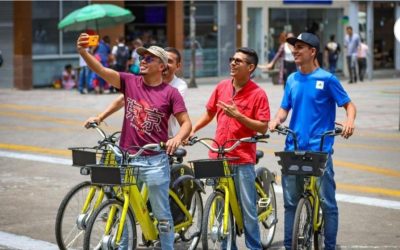 Sistema público de bicicletas, de Ibagué para el mundo