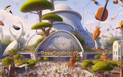 El Panóptico animado en inteligencia artificial