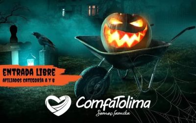 ¡Halloween llega al Gimnasio de ComfaTolima!
