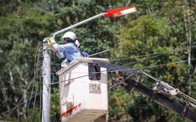 El Totumo, recuerdan la llegada de la tecnología LED