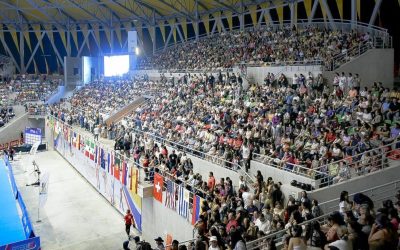 Cerca de 60 mil personas asistieron al Mundial de Patinaje