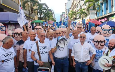 Jorge Bolívar celebró el «Día Mundial de los Calvos»