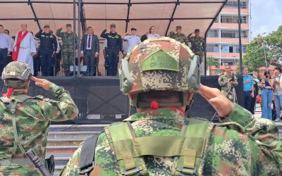 Día del Veterano de las Fuerzas Militares y de Policía