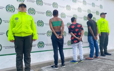 Cayeron ‘Los Jardineros’, dedicados al hurto a comercio