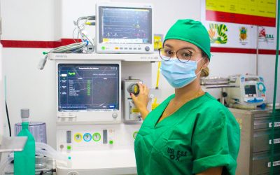 Se pone en funcionamiento el servicio de quirófano en la USI